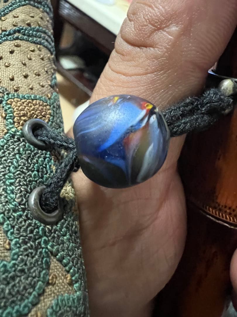 金製金具 煙草入れ k18刻印煙管 斑竹