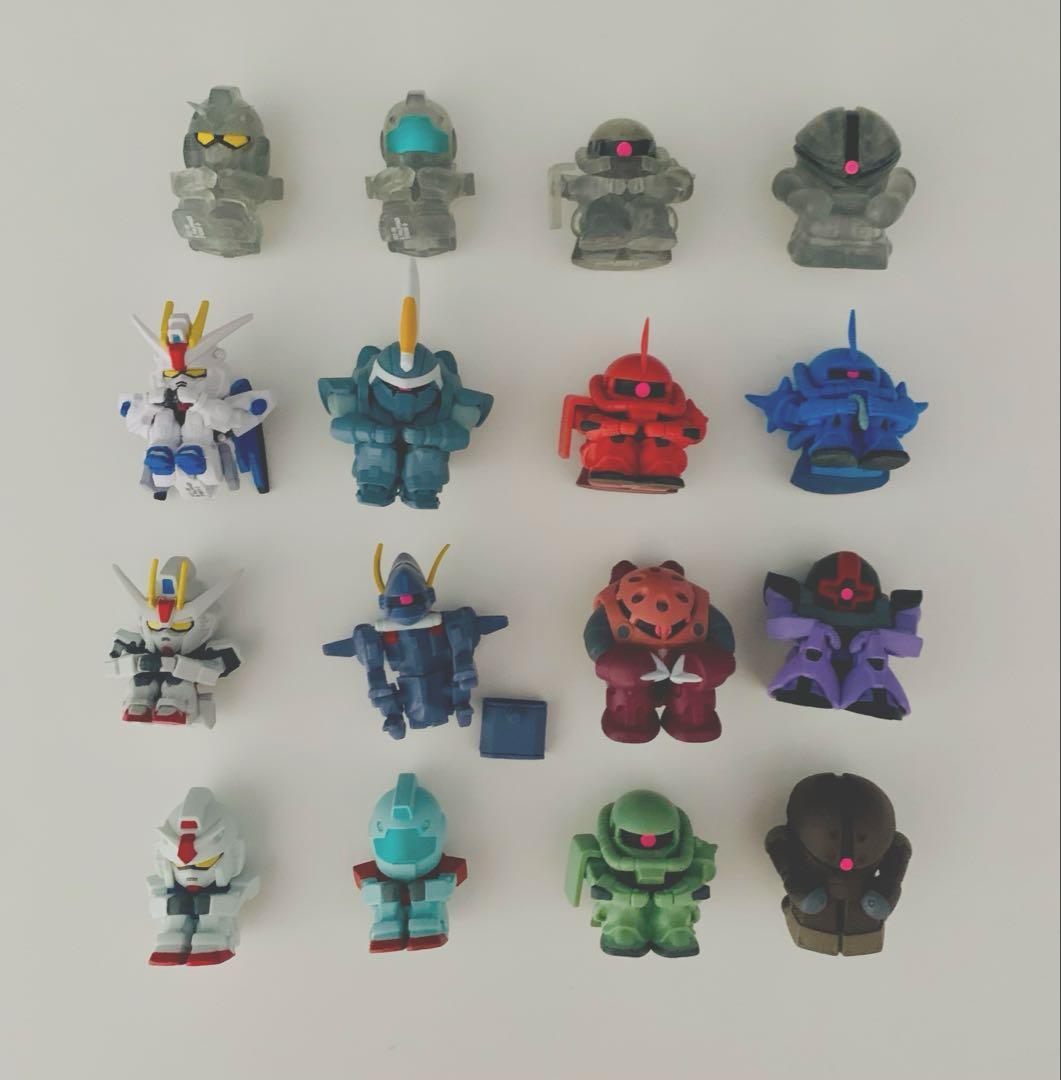 まちぼうけ　ガンダム フルコンプ