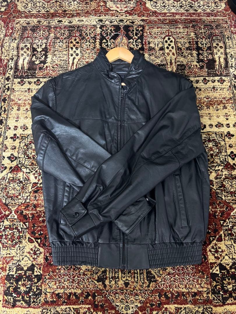 レザージャケット（着脱可能ライナー付） 古着 SEARS