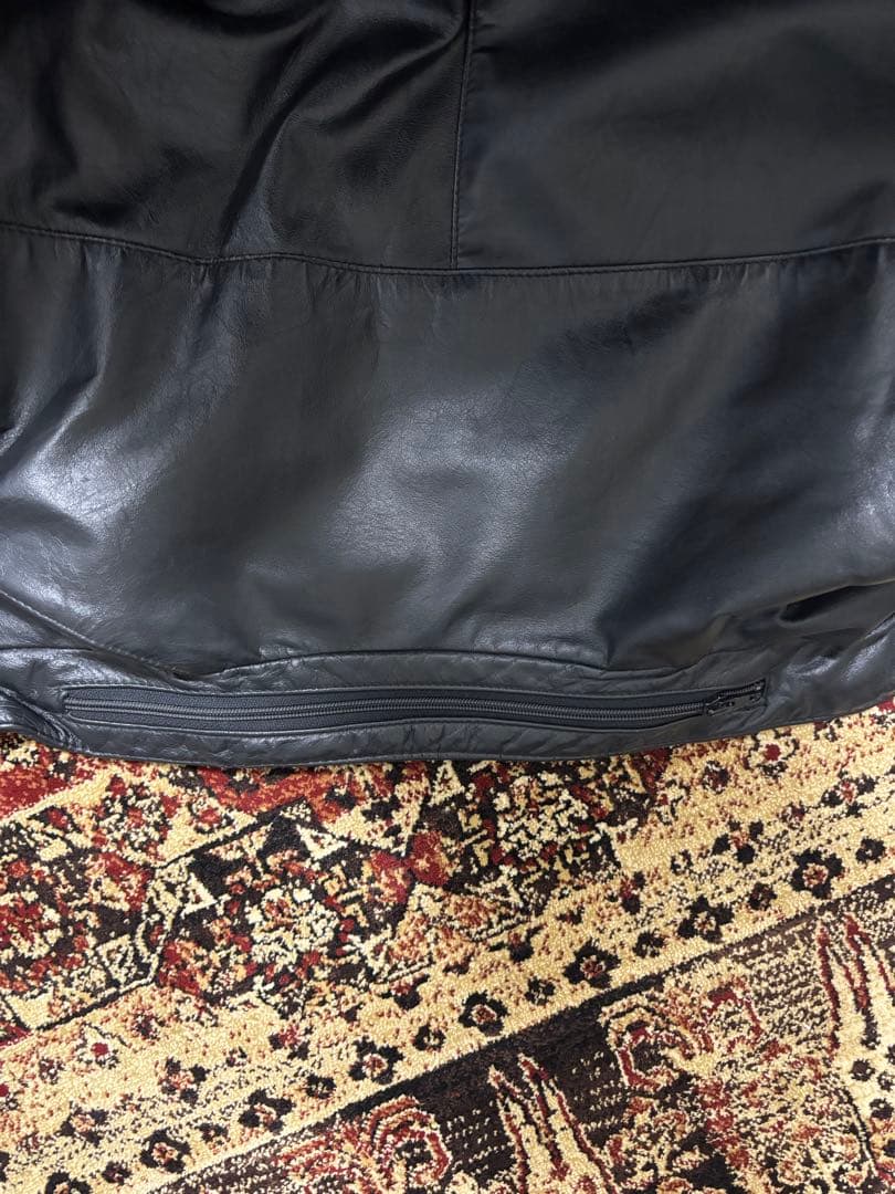 レザージャケット（着脱可能ライナー付） 古着 SEARS