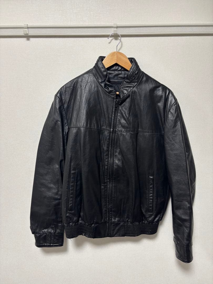 レザージャケット（着脱可能ライナー付） 古着 SEARS