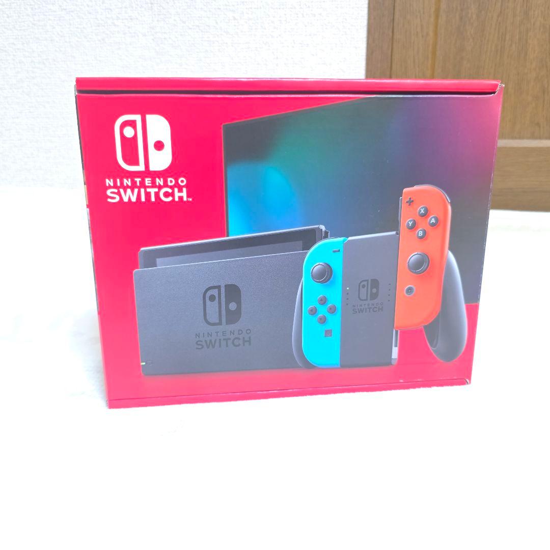 325】Nintendo Switch 本体 新品未使用 　ニンテンドースイッチ