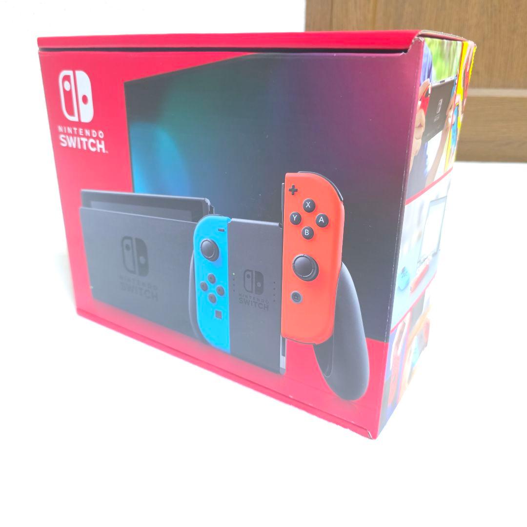 325】Nintendo Switch 本体 新品未使用 　ニンテンドースイッチ