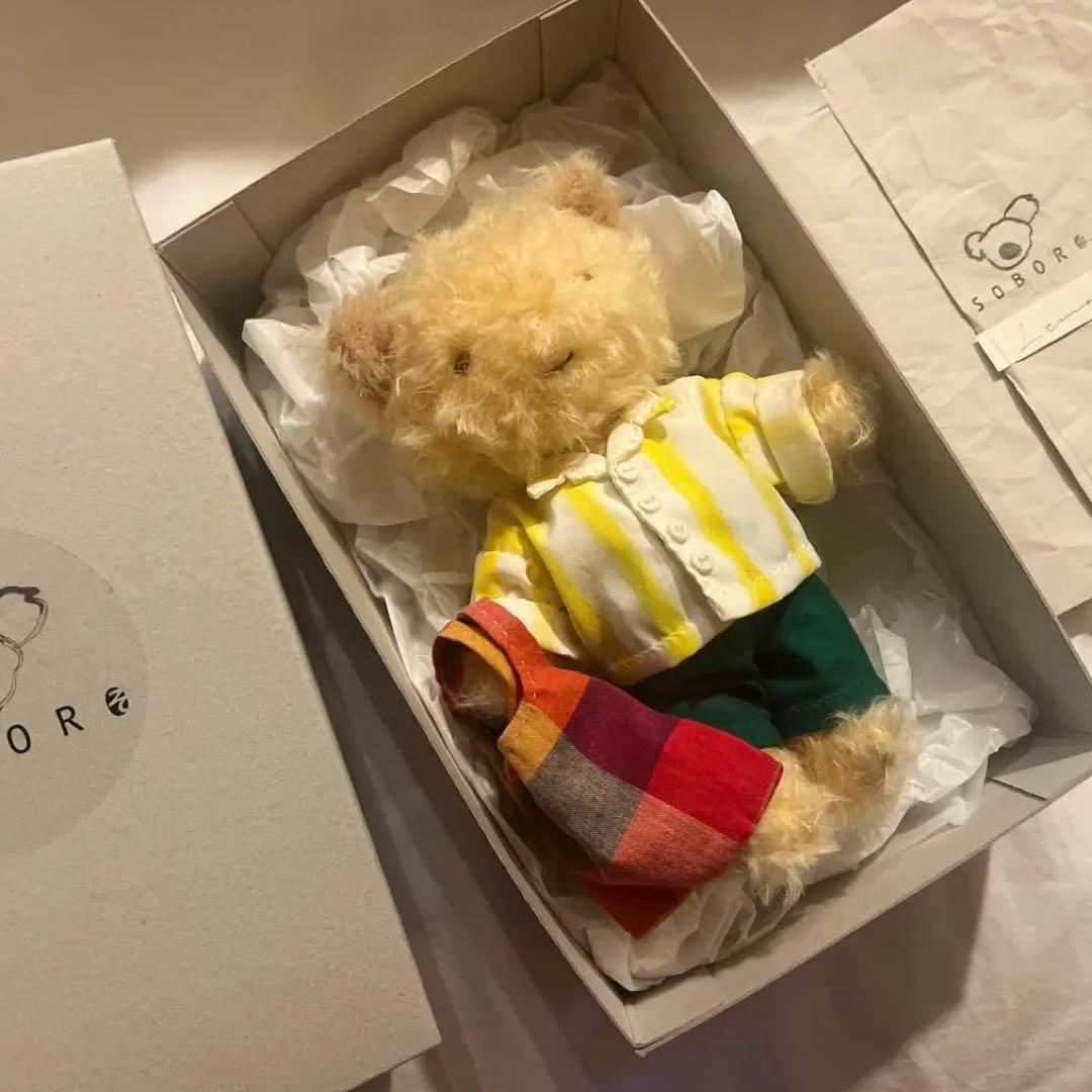 最終価格❗️人気作家様　そぼろ様　soboro ねこ　ぬいぐるみ