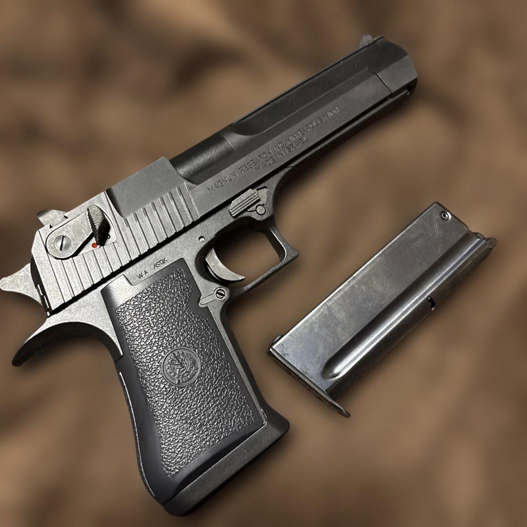 ミ*ル様 綺麗 ウエスタンアームズ WA デザートイーグル 44マグナム ガスブ