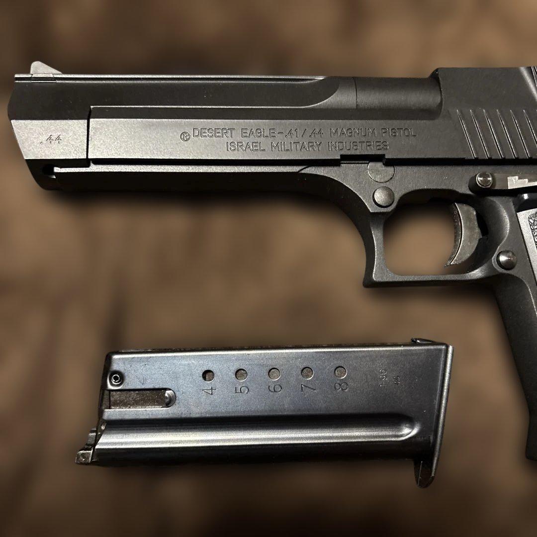 ミ*ル様 綺麗 ウエスタンアームズ WA デザートイーグル 44マグナム ガスブ