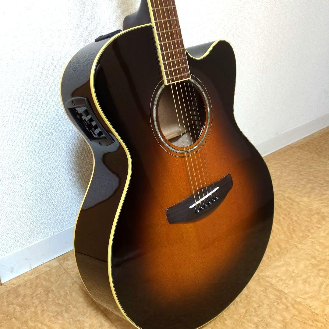 【美品】 YAMAHA COMPASS SERIES CPX600 エレアコ