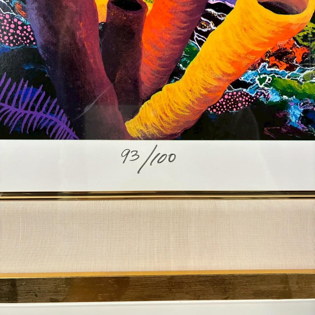 美品 キモ KIMO「ブリリアントデイ」シルクスクリーン 大作 保証書・サイン有