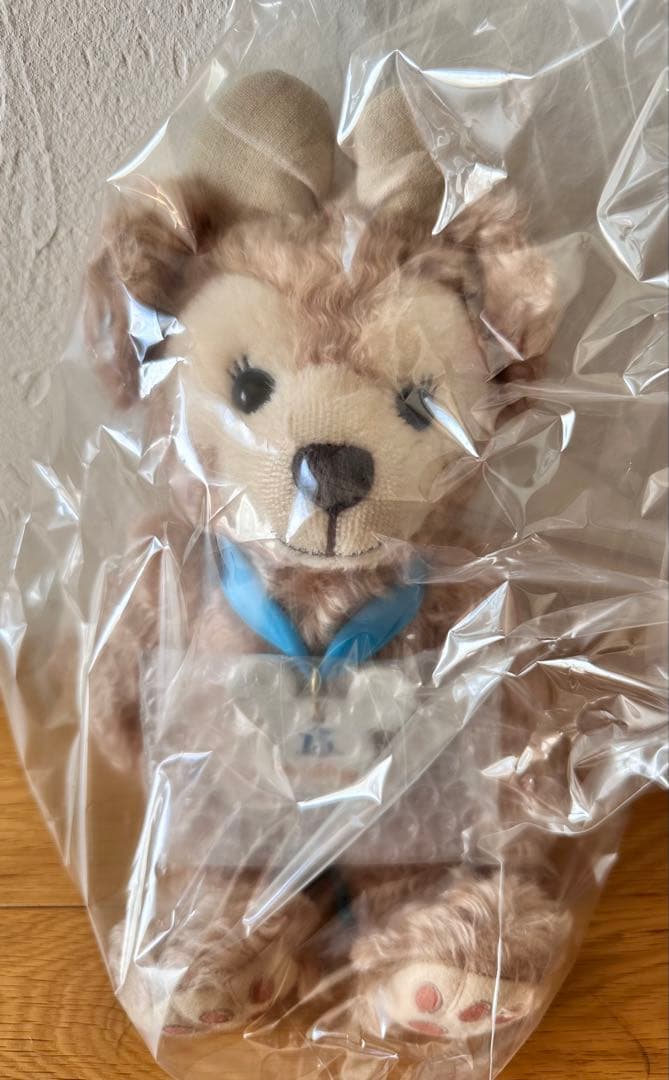 ディズニーシー15周年シュタイフ製シェリーメイ3,000体限定⭐︎新品⭐︎