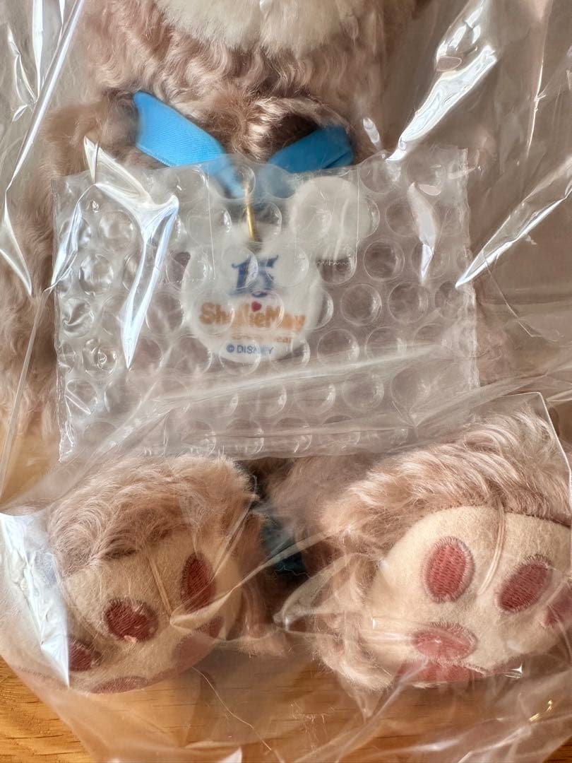 ディズニーシー15周年シュタイフ製シェリーメイ3,000体限定⭐︎新品⭐︎