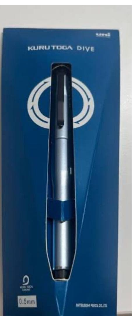 値下げ可能！KURU TOGA DIVE 0.5mm シルバー
