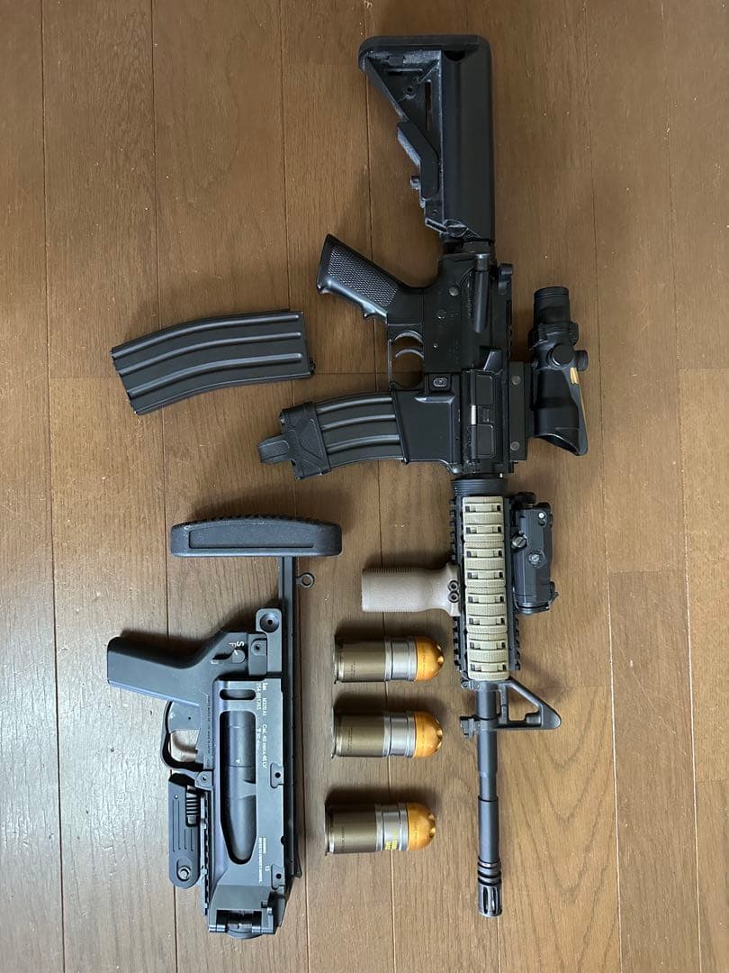 東京マルイ　次世代電動ガン　SOPMOD M4& M320A1