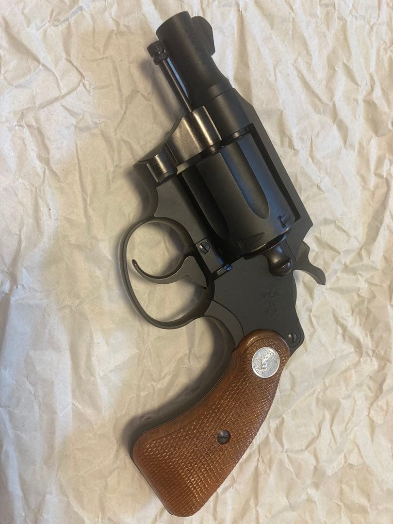 タナカワークス コルト　ディテクティブ ＨＷ　ガスガン　美品