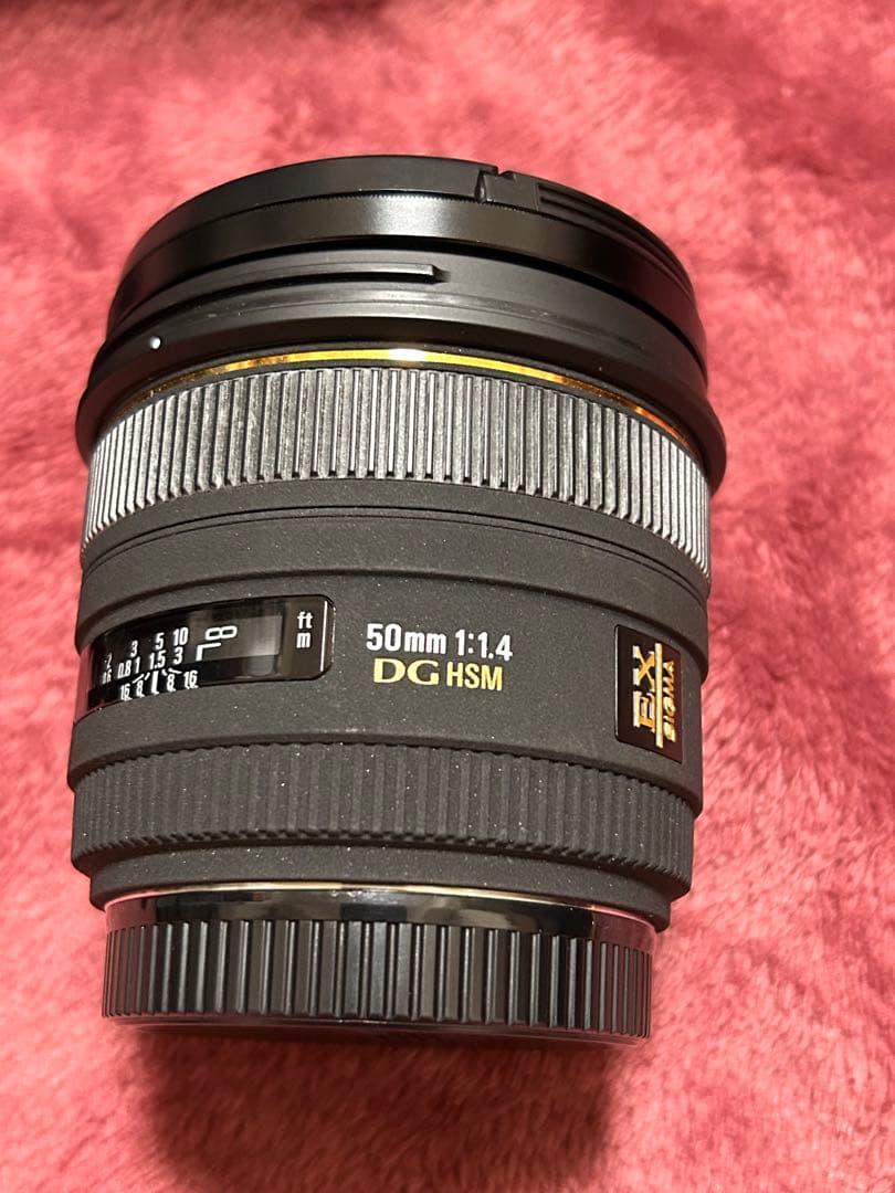 レンズ(単焦点) Canon SIGMA 50mm F1.4