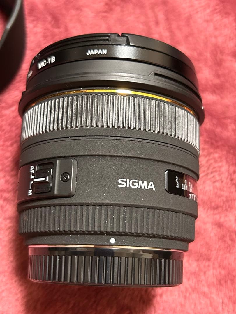 レンズ(単焦点) Canon SIGMA 50mm F1.4