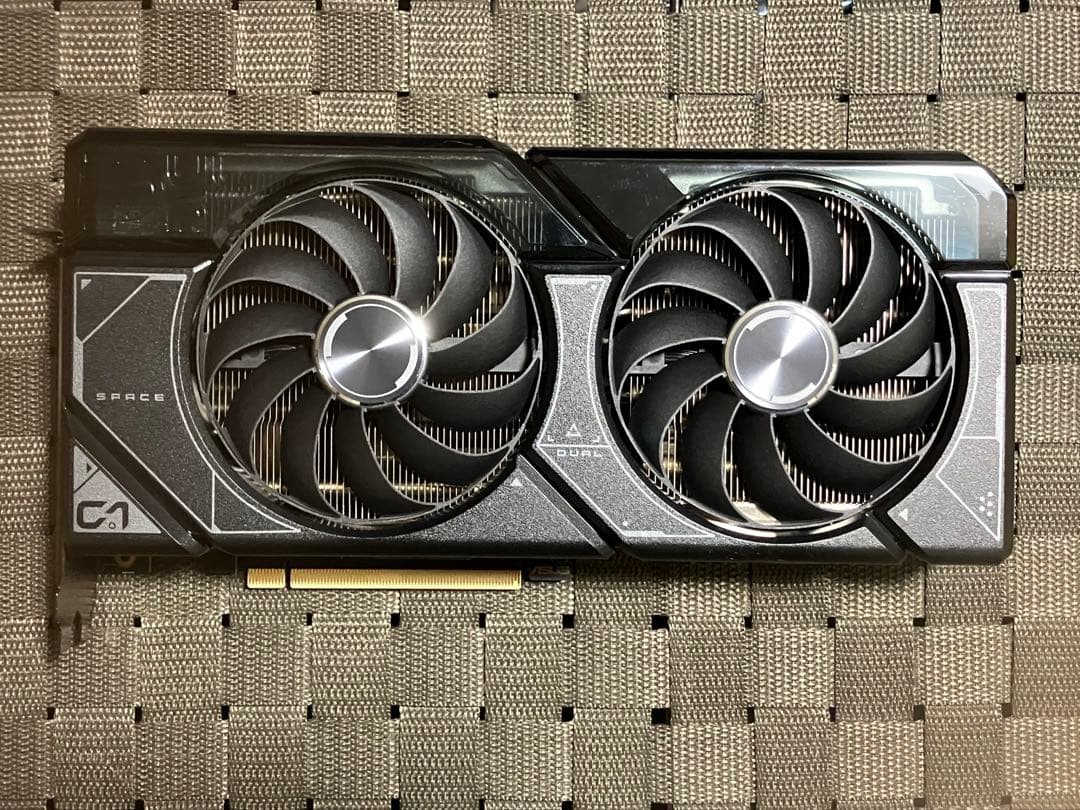 グラフィックボード・グラボ・ビデオカード ASUS GeForce dual RTX 4070 OC 12GB