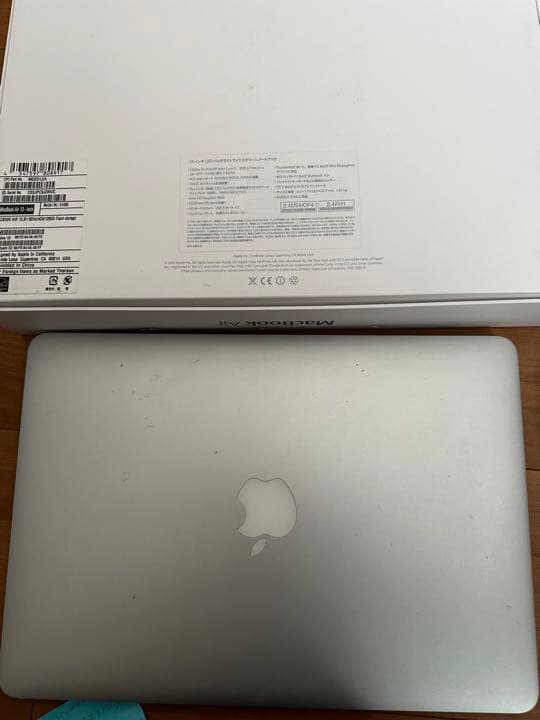 スマホ・タブレット・パソコン APPLE MacBook Air MACBOOK AIR MD231J/A