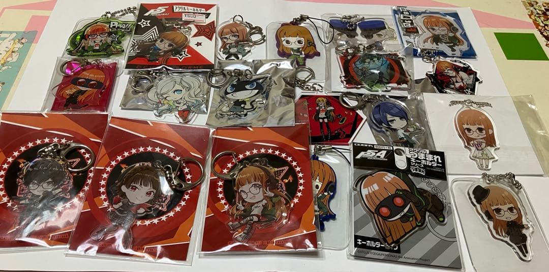 ペルソナ5 まとめ売り 双葉 蓮 他