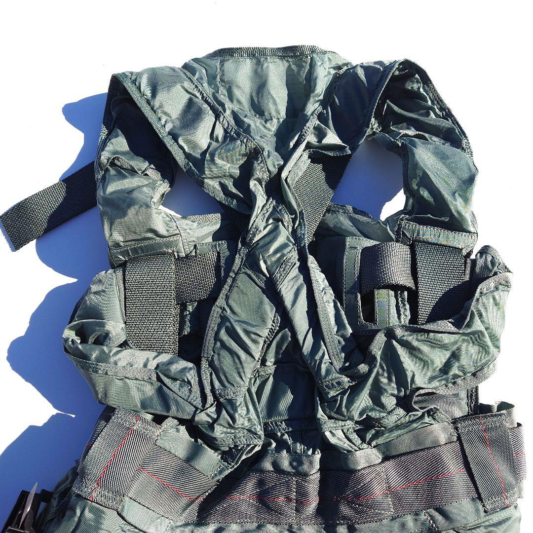 米軍 パイロット トルソー ハーネス PCU-56/P