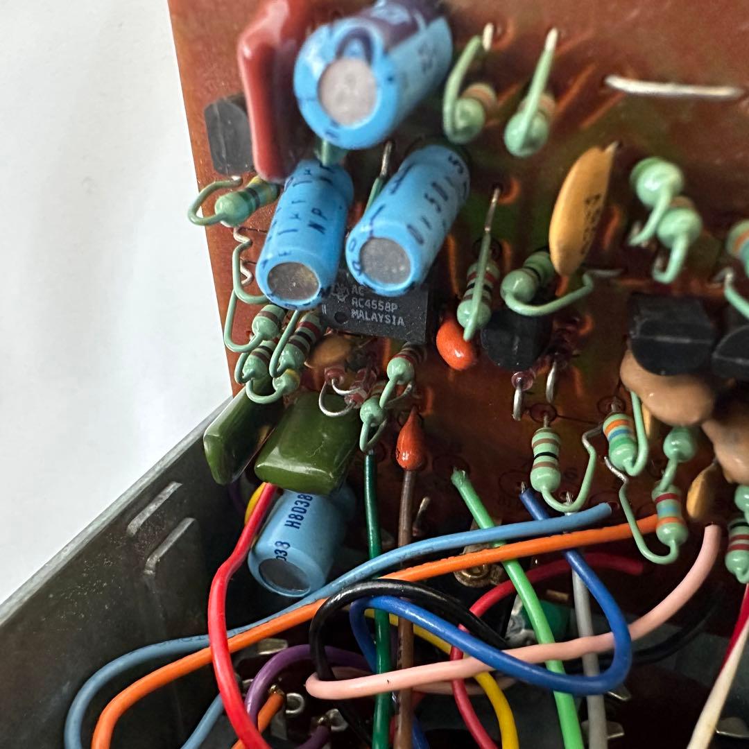 Maxon OD-808 Overdrive ヴィンテージ