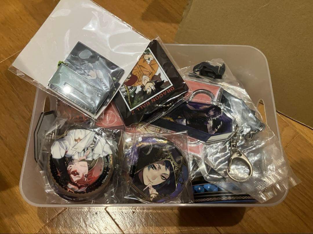 アニメグッズ 大量 まとめ売り 呪術廻戦 ドラゴンボール ツイステ 鬼滅の刃など