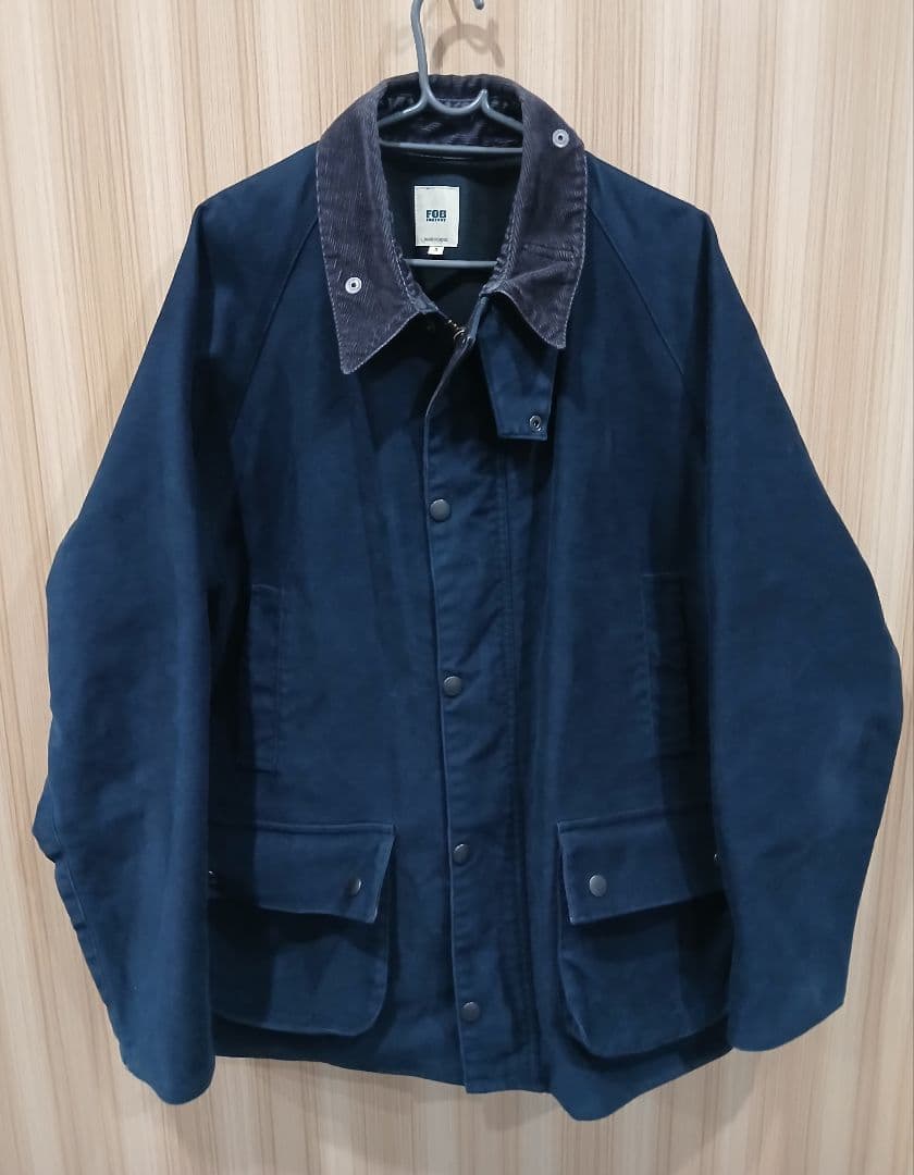 FOBファクトリー モールスキンライディングジャケット F2361 3L