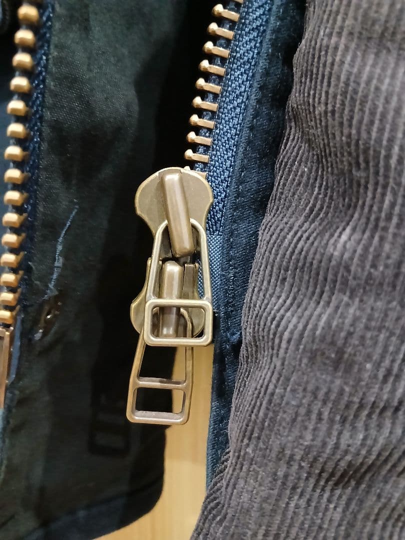 FOBファクトリー モールスキンライディングジャケット F2361 3L