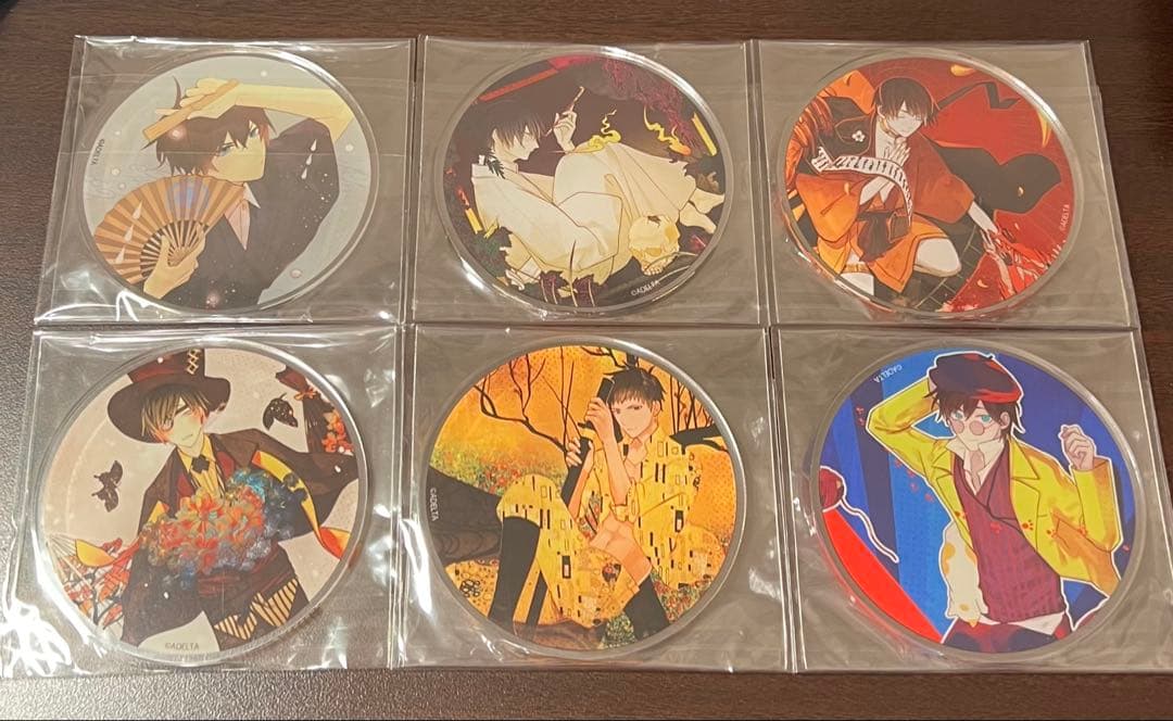 古書店街の橋姫 グラッテ アクリルコースター 全種