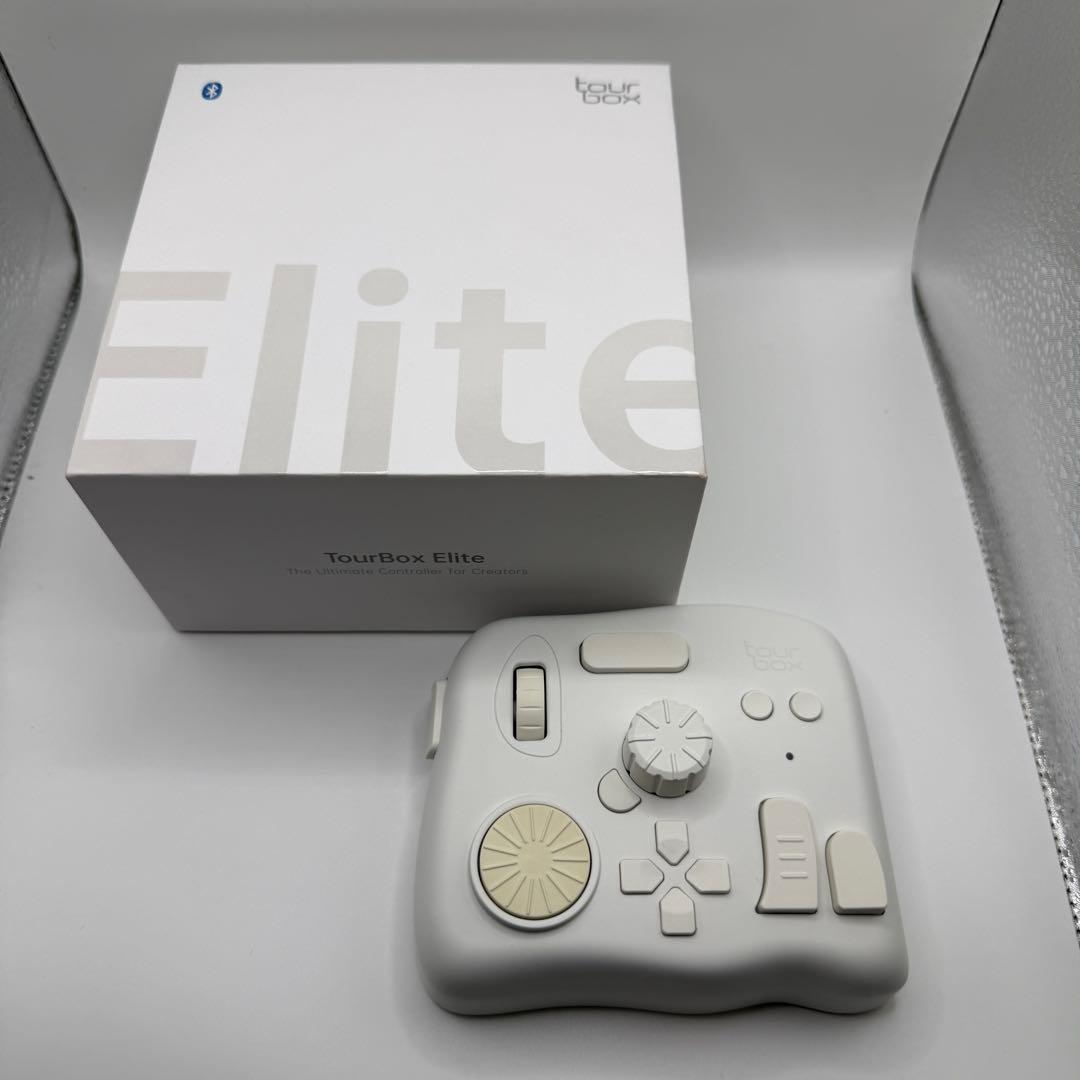 TourBox Elite Bluetooth コントローラー White
