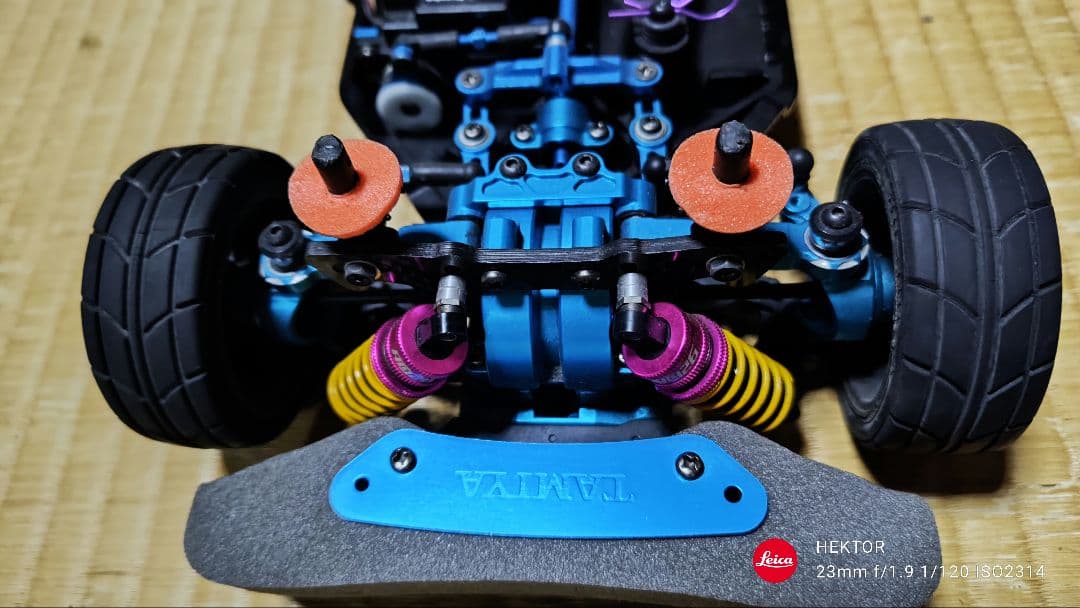 タミヤ電動RCカー ラジコン TT-02シャーシ カスタム多数ほぼフルチューン？