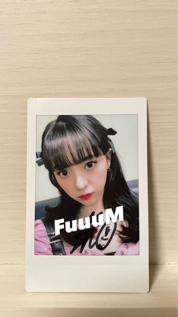 kep1er マシロ　直筆サイン入りチェキ