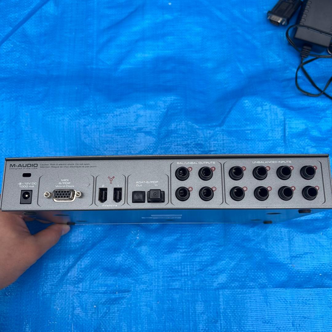 バ*ラ様 M-AUDIO 型番：FIREWIRE1814 MIDIインターフェイ