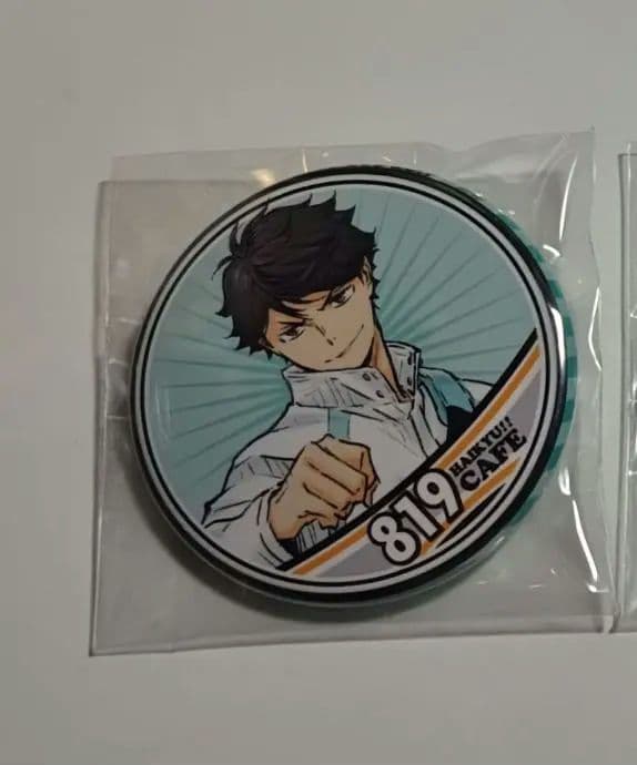 819カフェ 特典缶バッジ