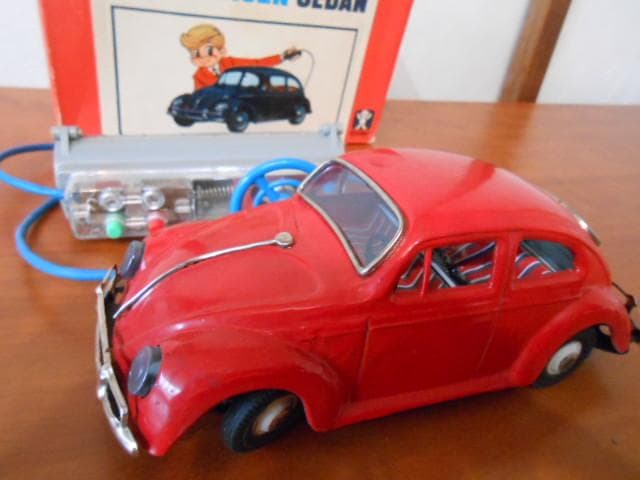 ★入手困難！バンダイ VW ワーゲン ビートル ブリキ 玩具 当時物★
