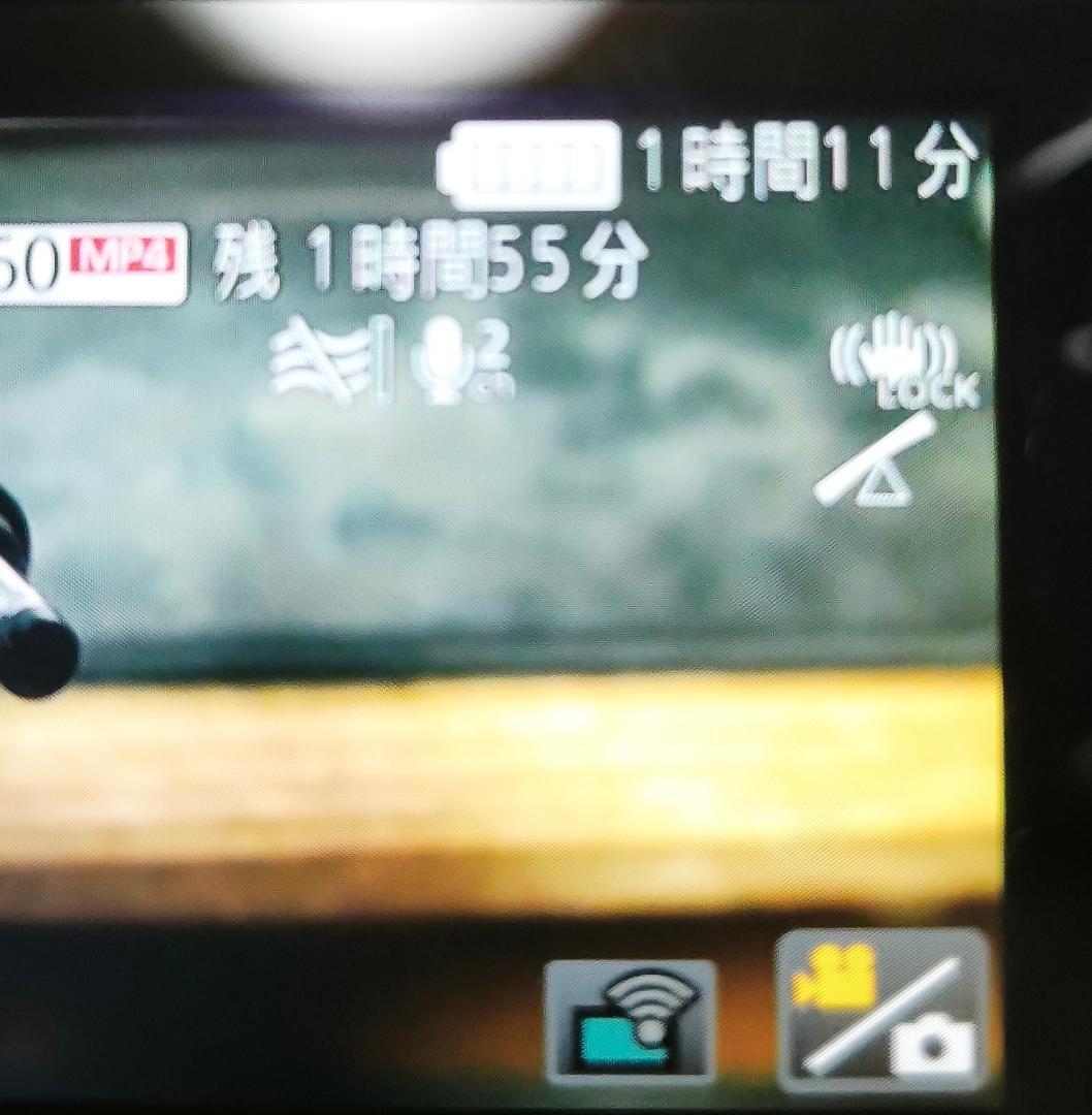 Panasonic HC-VX990M 4Kビデオカメラ