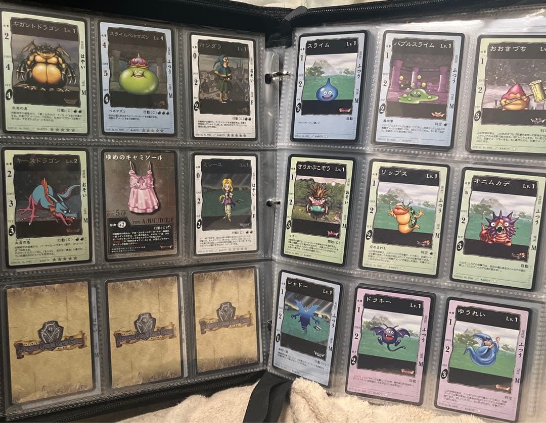 【2000年ENIX製】ドラゴンクエストカードゲーム　フルコンプセット全817枚