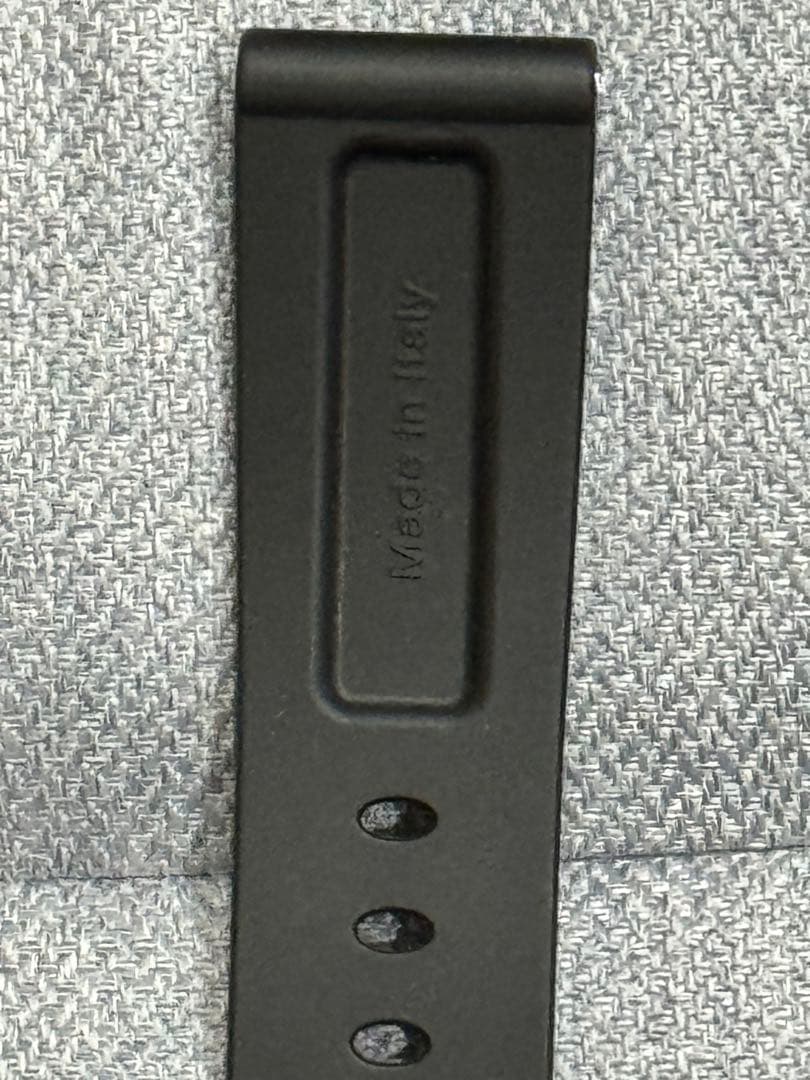 PANERAI純正ラバーベルト　44ミリ用