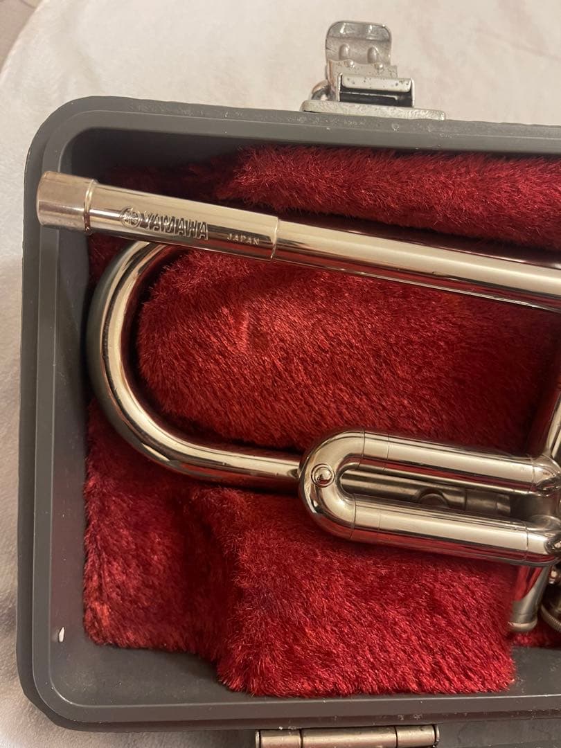 ヤマハ YTR135 トランペット シルバー ケース付き