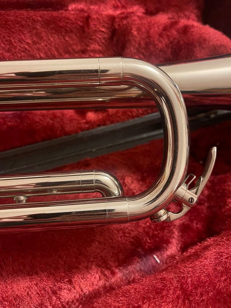 ヤマハ YTR135 トランペット シルバー ケース付き