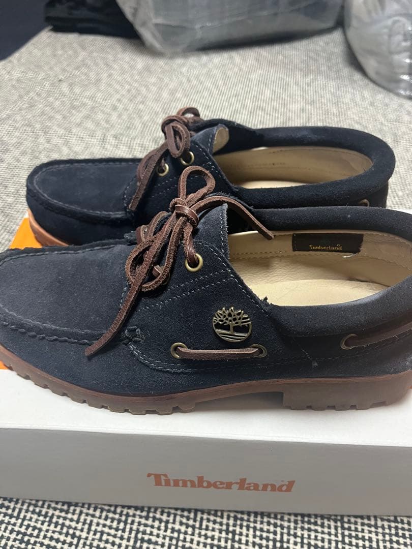 Timberland 3eye ネイビー