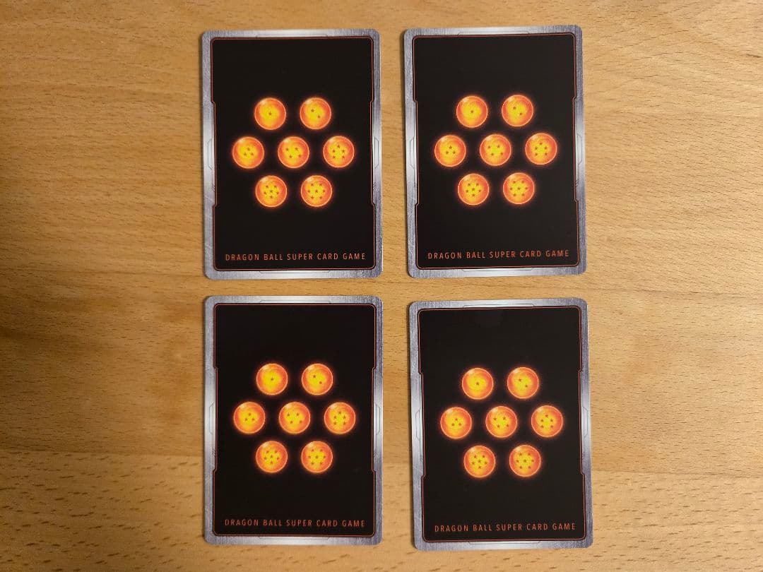 【最終特価】フュージョンワールド　交流会プロモ　孫悟空4枚