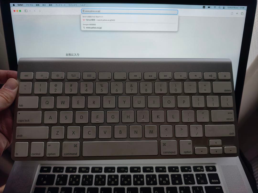 MacBook Pro 15インチ2015年モデル(A1398)
