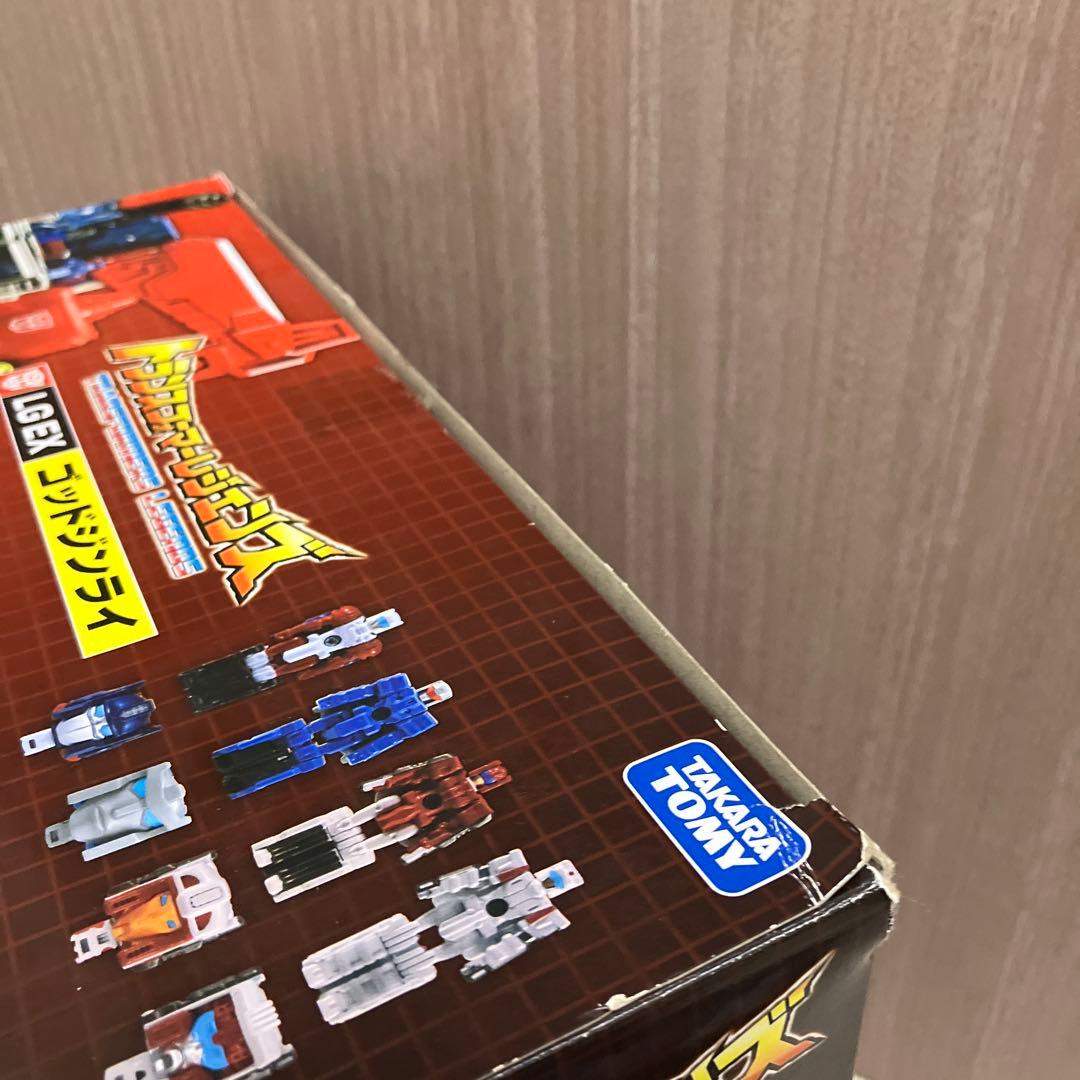 LG EXトランスフォーマーゴッドジンライ　全4セット