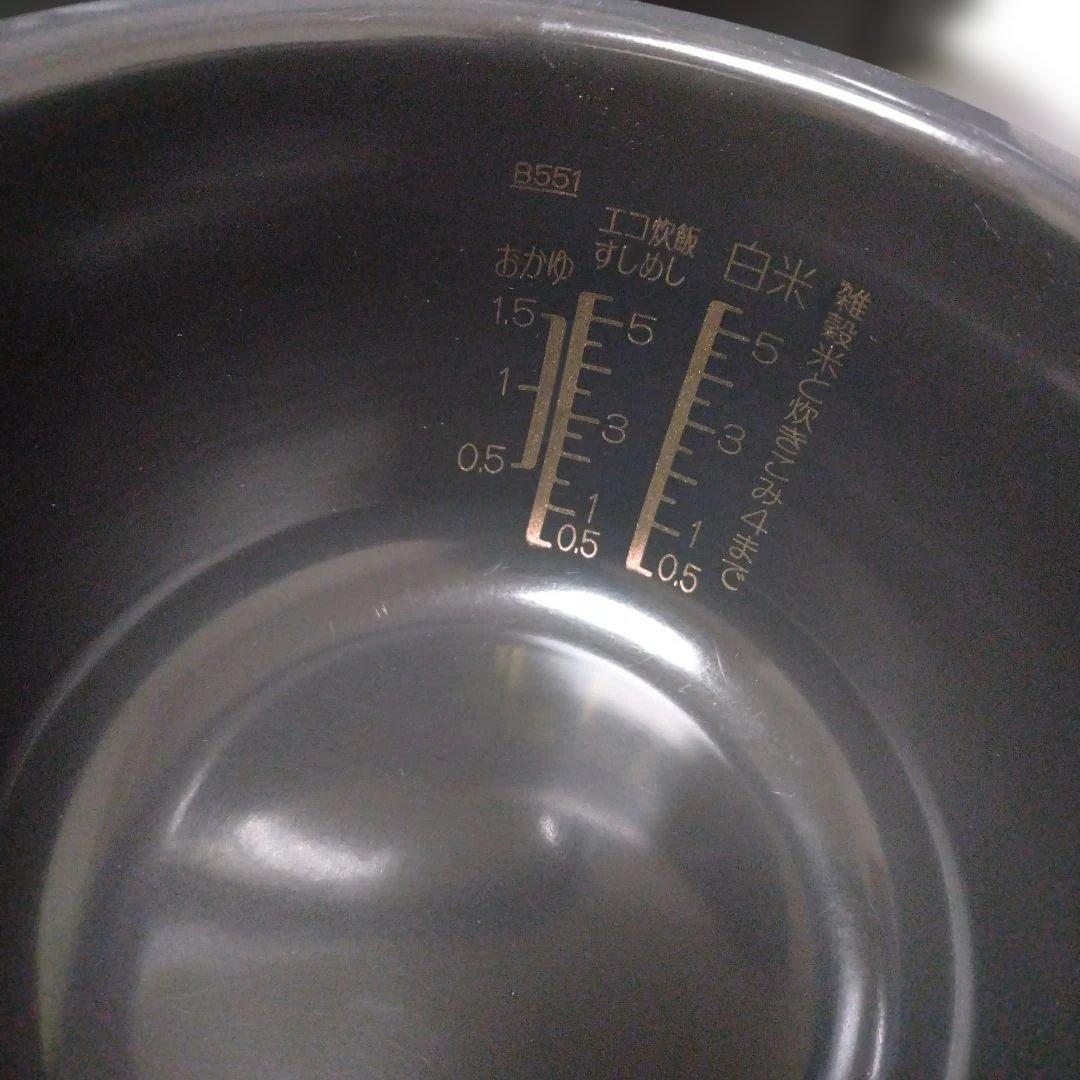 象印炊飯器 ブラック