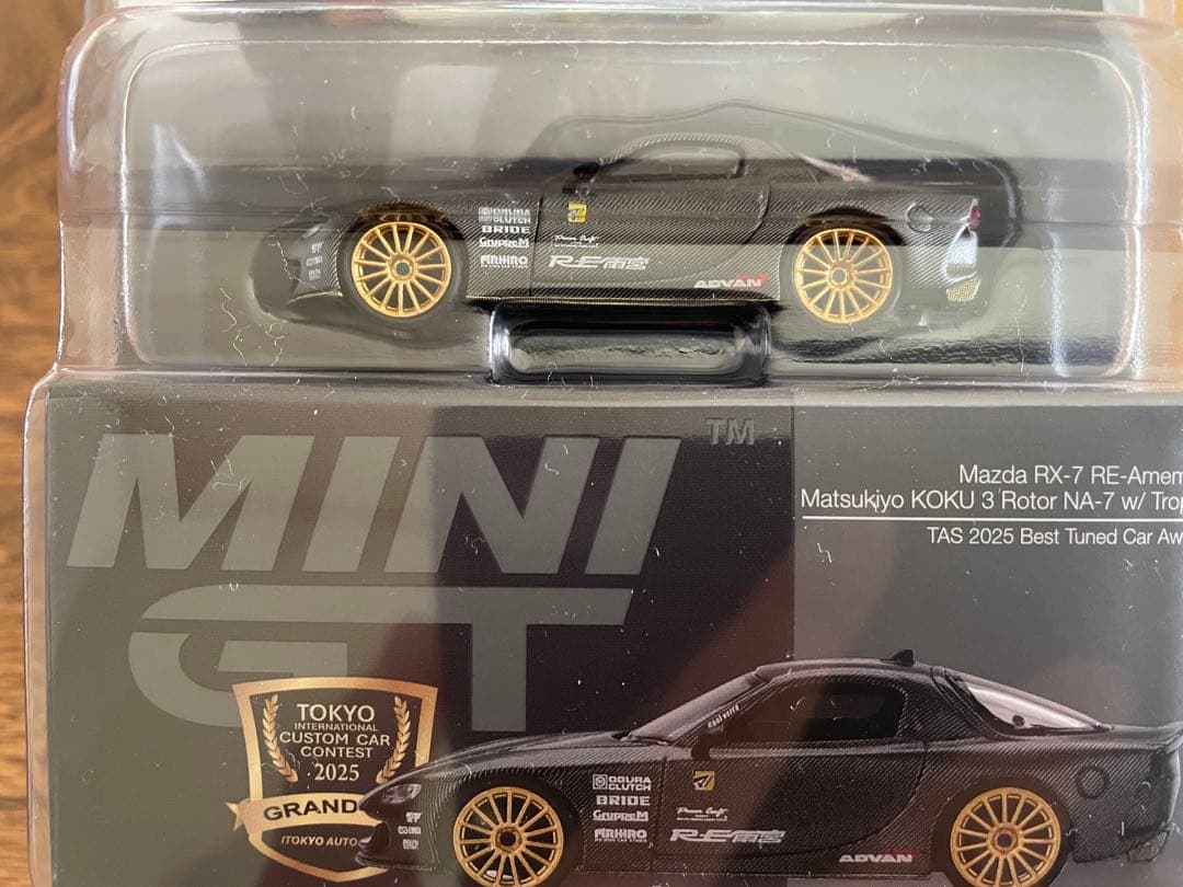 MINI GT Mazda RX-7 RE-Amemiya 限定版