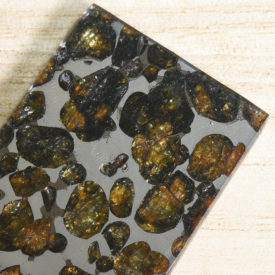 P*O様 パラサイト隕石 隕石 石鉄隕石 セリコ隕石 Sericho セリコ 重