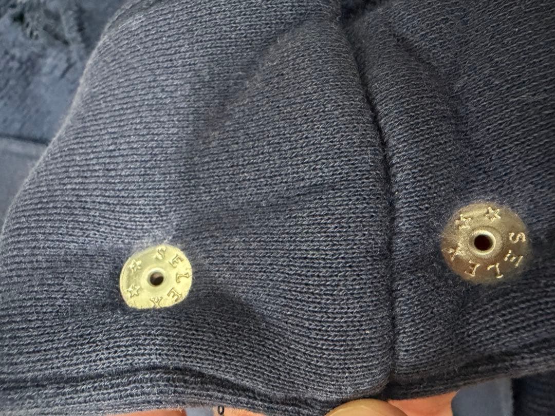 GOOD ENOUGH グッドイナフ スウェスタ スウェットスタジャン