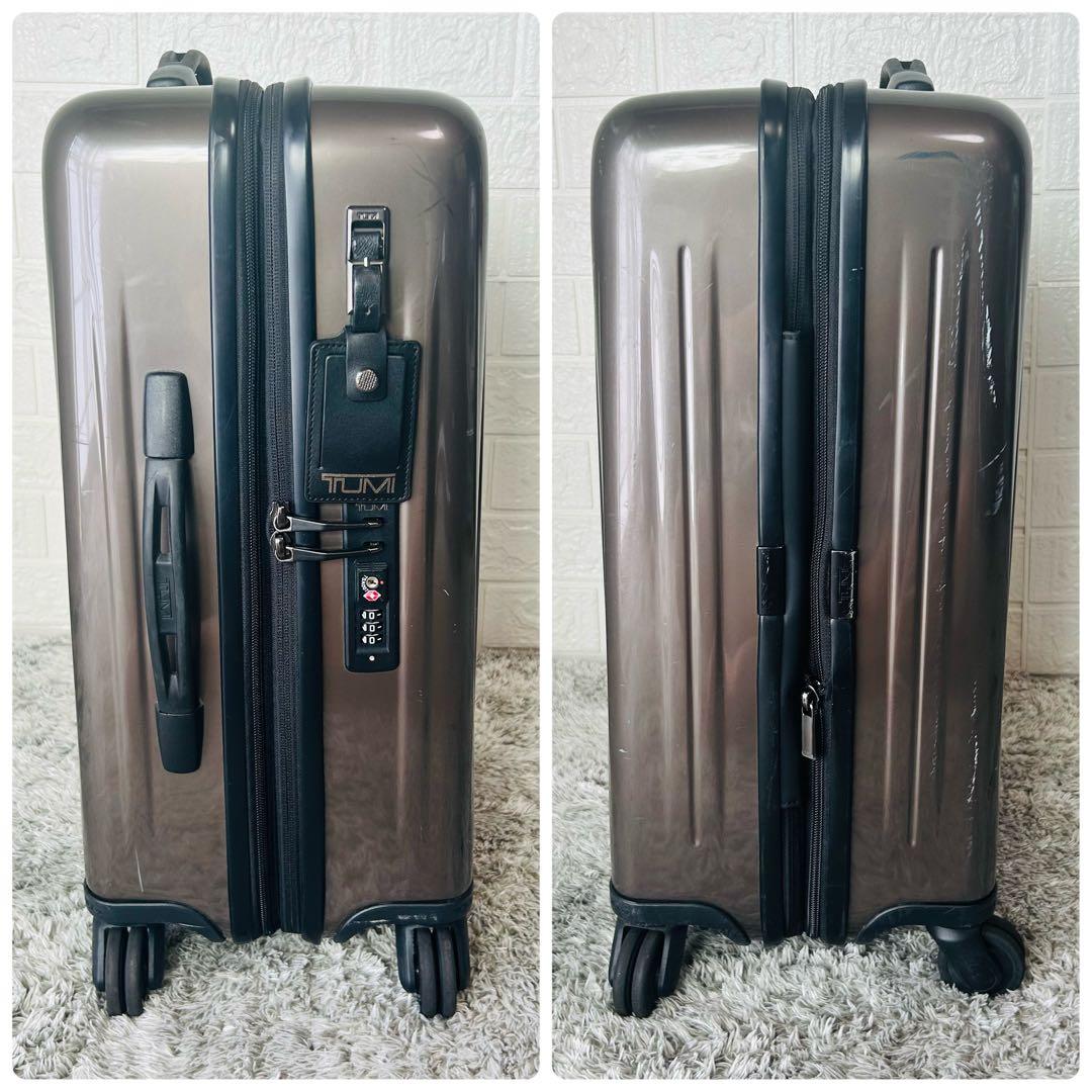 希少 TUMI トゥミ V3 ブラウン 機内持ち込みOK キャリーケース