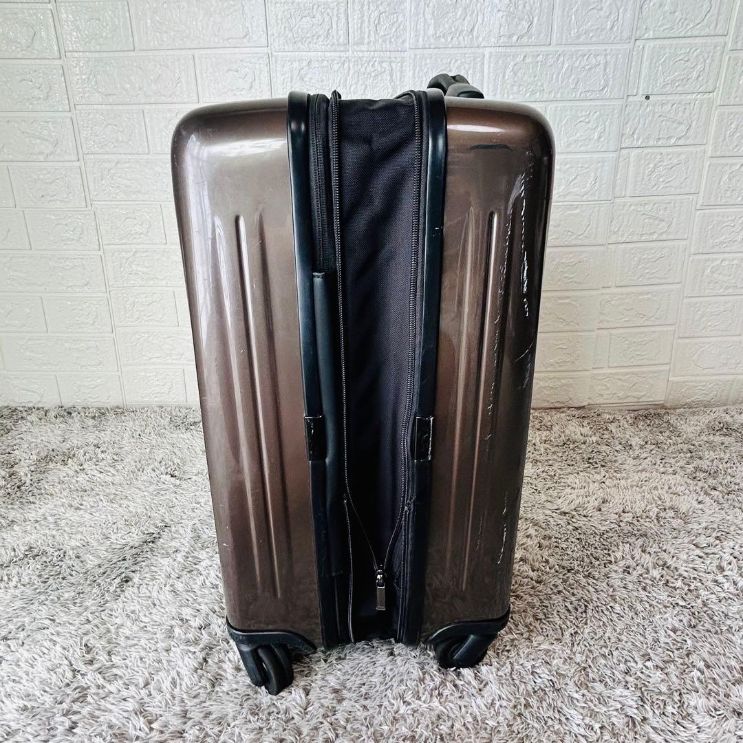 希少 TUMI トゥミ V3 ブラウン 機内持ち込みOK キャリーケース