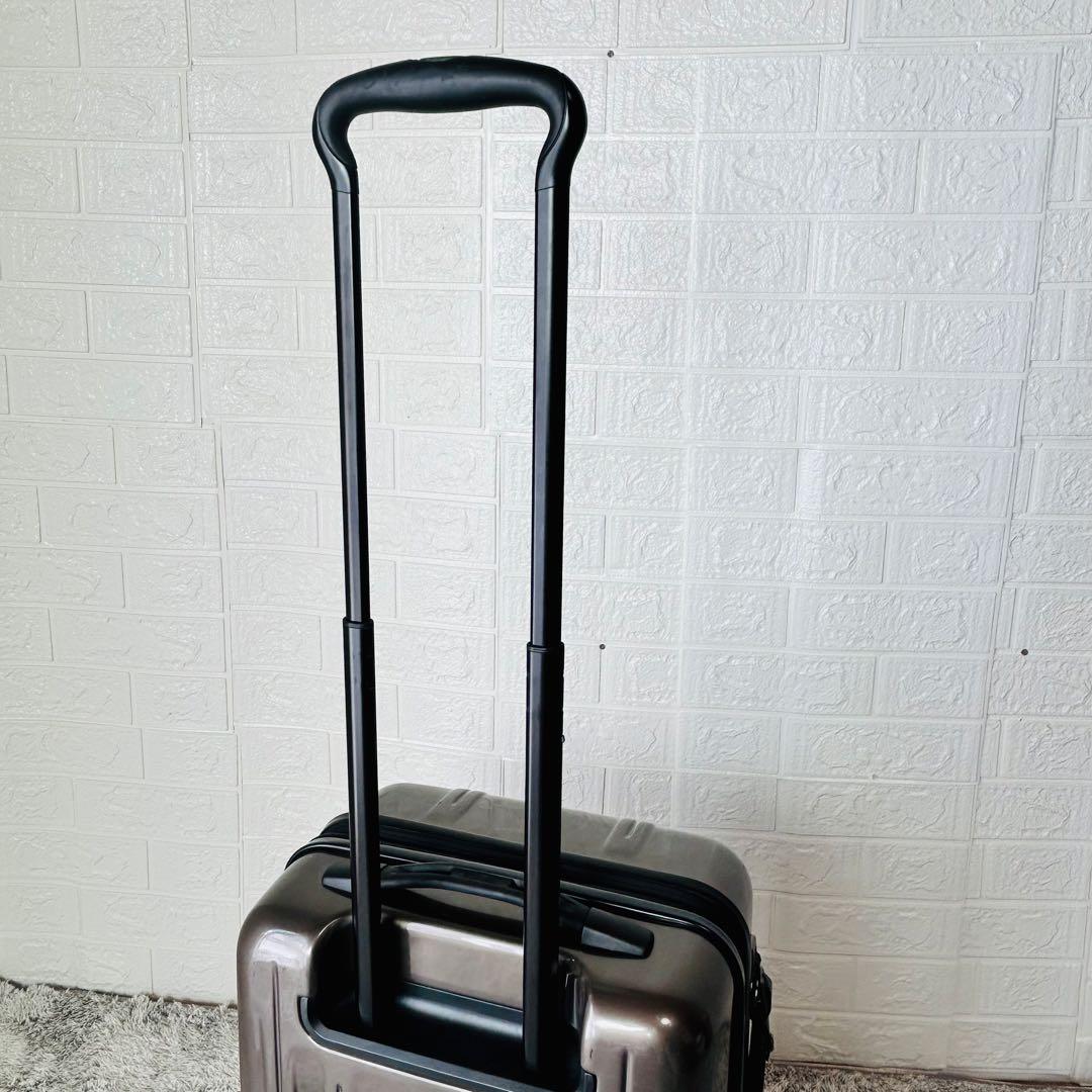 希少 TUMI トゥミ V3 ブラウン 機内持ち込みOK キャリーケース